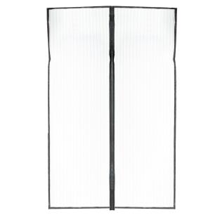 Moskitiera siatka magnetyczna LUARO na drzwi solidna mocny magnes 100x210cm