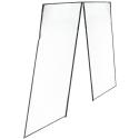 Moskitiera siatka magnetyczna LUARO na drzwi solidna mocny magnes 100x210cm