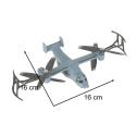 Dron RC Syma V22 2,4 GHz