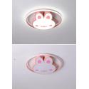 Lampa LED sufitowa plafon do pokoju dziecięcego ściemniana LUMELA + pilot króliczek