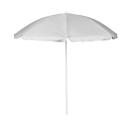 Parasol ogrodowy plażowy regulowany łamany składany UV 150cm szary