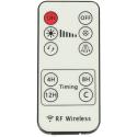 Lampa do roślin LED uprawy wzrostu panel 4x80LED