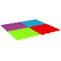 Mata sensoryczne puzzle montessori do masażu stóp 8 elementów