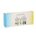 Lampa do roślin LED uprawy wzrostu panel 3 żarówki