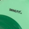 Jeździk grawitacyjny LED Swing FIX S2 skuter z rączką zielony max 100kg