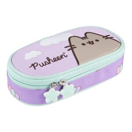 Piórnik saszetka owalna Pusheen Violet  St.Majewski  G2