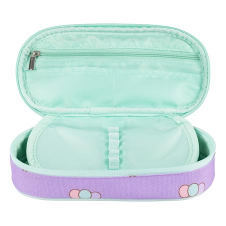 Piórnik saszetka owalna Pusheen Violet  St.Majewski  G2