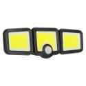 Lampa solarna LED 3w1 z czujnikiem ruchu zmierzchu