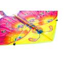 Latawiec duży 90cm motyl fioletowy