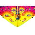 Latawiec duży 90cm motyl fioletowy