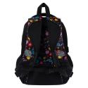 Plecak szkolny 4-komorowy Stitch Black Aloha St.Majewski  G2