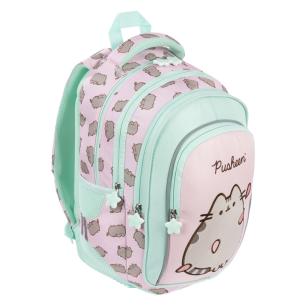 Plecak szkolny 4-komorowy Pusheen Pink róż  G2