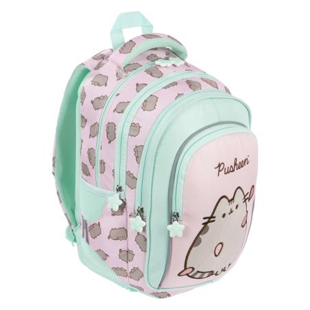 Plecak szkolny 4-komorowy Pusheen Pink róż  G2
