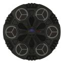 Tarcza bokserska treningowa na ścianę trenażer muzyka Bluetooth LED USB