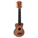 Gitara klasyczna dla dzieci drewniana 6 strun 18 cali 46,5cm