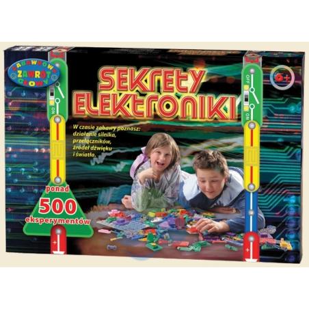 SEKRETY ELEKTRONIKI PONAD 500 EKSPERYMENTÓW