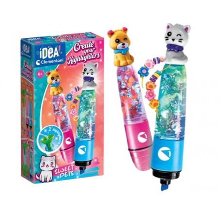 Clementoni Mini fabryka markerów Słodkie Pupile  G2