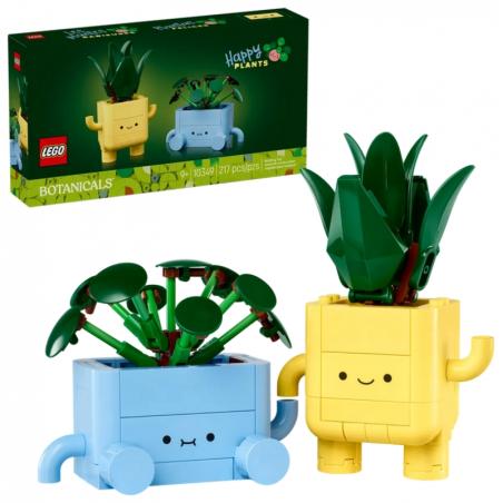 Lego Botanicals Wesołe Roślinki 10349