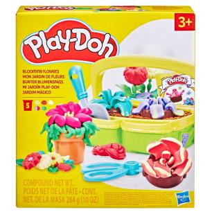Play-Doh Kwitnące Kwiaty Zestaw Kreatywny Ciastolina  G2