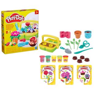 Play-Doh Kwitnące Kwiaty Zestaw Kreatywny Ciastolina  G2