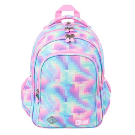 Plecak  4-Komorowy Pastel Pixels Pixele St.Right  G2