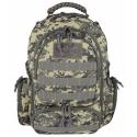 Plecak Szkolny 4-Komorowy Military Grey Digital Camo  G2