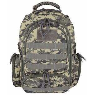 Plecak Szkolny 4-Komorowy Military Grey Digital Camo  G2