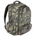 Plecak Szkolny 4-Komorowy Military Grey Digital Camo  G2