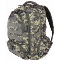 Plecak Szkolny 4-Komorowy Military Grey Digital Camo  G2