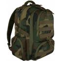 Plecak Szkolny 4-Komorowy Military Woodland Moro Camo G2