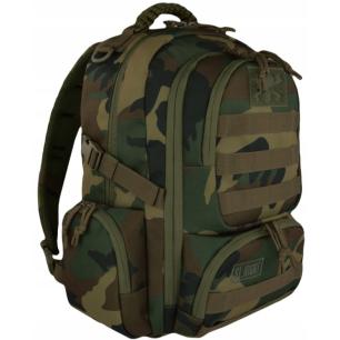 Plecak Szkolny 4-Komorowy Military Woodland Moro Camo G2
