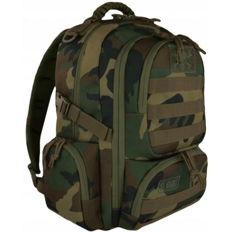 Plecak Szkolny 4-Komorowy Military Woodland Moro Camo G2