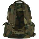 Plecak Szkolny 4-Komorowy Military Woodland Moro Camo G2