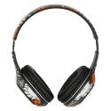 Słuchawki bezprzewodowe nauszne Bluetooth Gaming Sport czarne