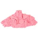 Piasek dla dzieci 1kg w woreczku różowy