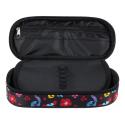 Piórnik Saszetka z Klapką Stitch Black Aloha  G2