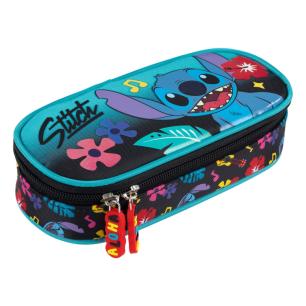 Piórnik Saszetka z Klapką Stitch Mint Aloha  G2