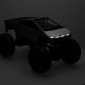 Samochód zdalnie sterowany Pickup Truck Climbing Vehicle 1:8 2,4GHz