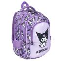 Plecak szkolny 4-komorowy Kuromi Violet St.Majewski G2