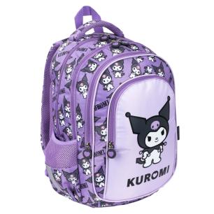 Plecak szkolny 4-komorowy Kuromi Violet St.Majewski G2