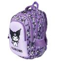 Plecak szkolny 4-komorowy Kuromi Violet St.Majewski G2