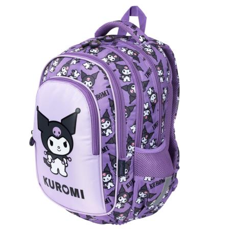 Plecak szkolny 4-komorowy Kuromi Violet St.Majewski G2
