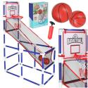 Koszykówka gra zręcznościowa sportowa przenośny basketball 2 piłki pompka