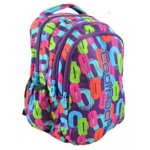 COOLPACK PLECAK MŁODZIEŻOWY 61155 JOY MULTICOLOR  CZ