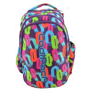 COOLPACK PLECAK MŁODZIEŻOWY 61155 JOY MULTICOLOR  CZ