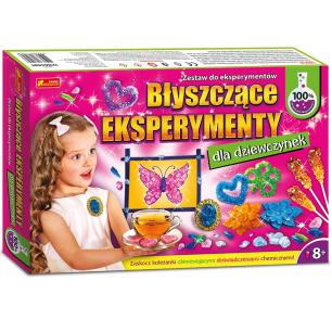 BŁYSZCZĄCE EKSPERYMENTY DLA DZIEWCZYNEK RANOK
