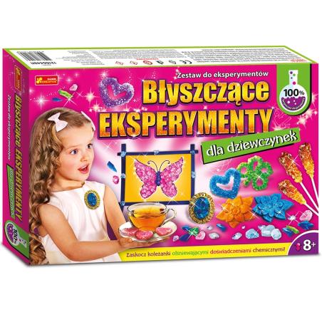 BŁYSZCZĄCE EKSPERYMENTY DLA DZIEWCZYNEK RANOK