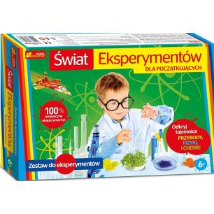 ŚWIAT EKSPERYMENTÓW DLA POCZĄTKUJĄCYCH 24 EKSPERYMENTY