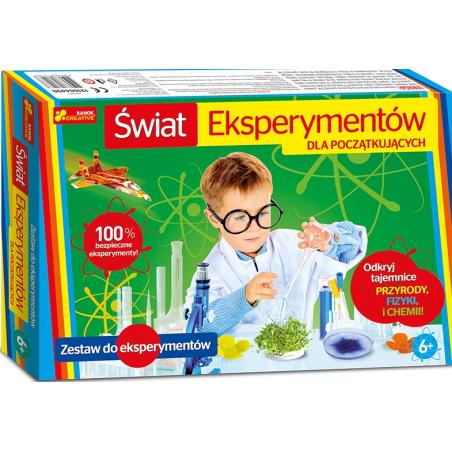 ŚWIAT EKSPERYMENTÓW DLA POCZĄTKUJĄCYCH 24 EKSPERYMENTY