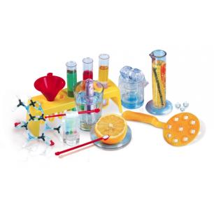 Moje laboratorium chemiczne Naukowa Zabawa Clementoni  G2